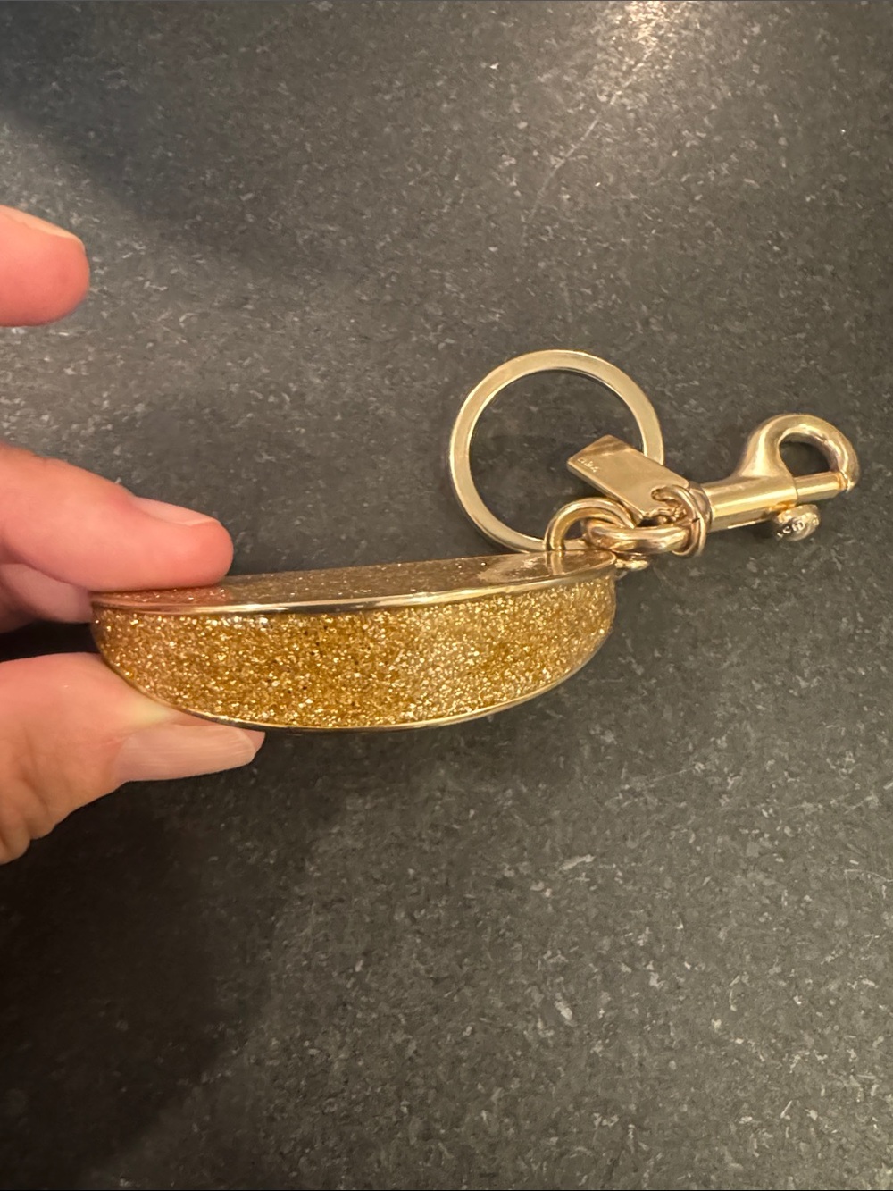 Coach Orange Slice Keychain Charm - Picture 4 of 6